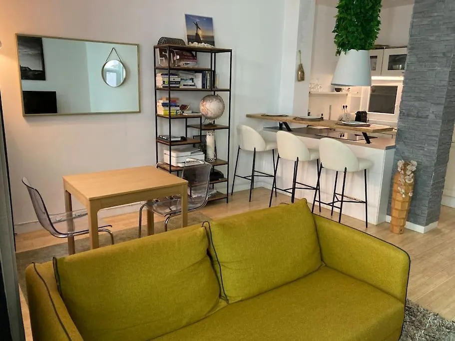 T2 Jardin Vauban Vieux Port Apartment Marseille