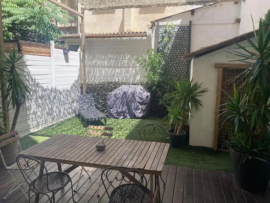 T2 Jardin Vauban Vieux Port Apartment Marseille