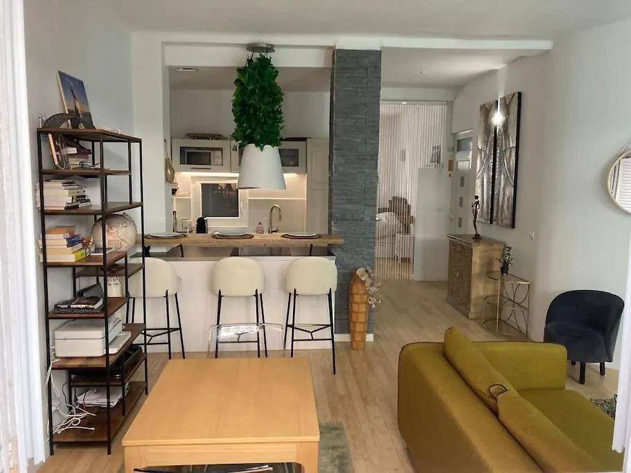T2 Jardin Vauban Vieux Port Apartment Marseille France