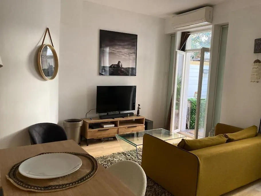 T2 Jardin Vauban Vieux Port Apartment Marseille