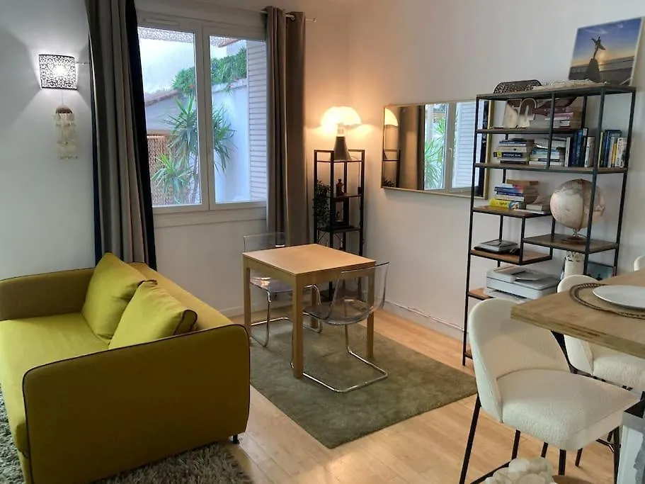 T2 Jardin Vauban Vieux Port Apartment Marseille