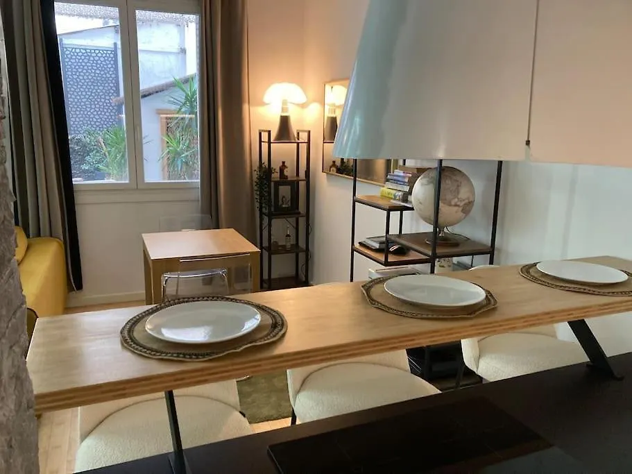 T2 Jardin Vauban Vieux Port Apartment Marseille France