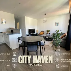  Appartement City Haven Wifi Cuisine